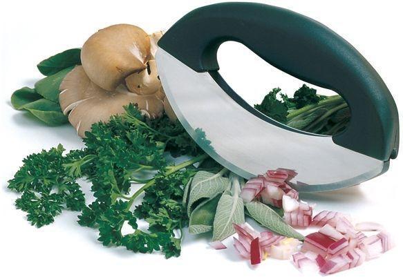 Norpro - Stainless Steel Mezzaluna Chopper - 578