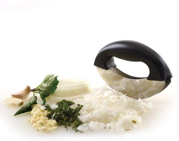 Norpro - Stainless Steel Mezzaluna Chopper - 578