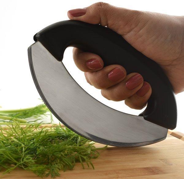 Norpro - Stainless Steel Mezzaluna Chopper - 578