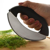 Norpro - Stainless Steel Mezzaluna Chopper - 578
