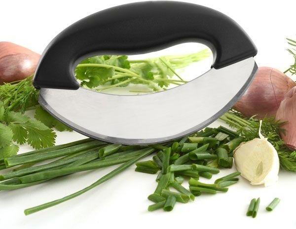Norpro - Stainless Steel Mezzaluna Chopper - 578