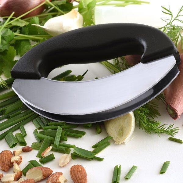 Norpro - Stainless Steel Mezzaluna Chopper - 578