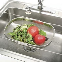 Norpro - Stainless Steel Over-Sink Strainer - 2157