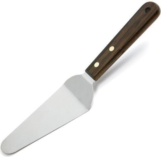 Norpro - Stainless Steel Pie Spatula with Wood Handle - 1168