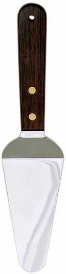 Norpro - Stainless Steel Pie Spatula with Wood Handle - 1168
