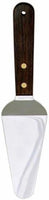 Norpro - Stainless Steel Pie Spatula with Wood Handle - 1168