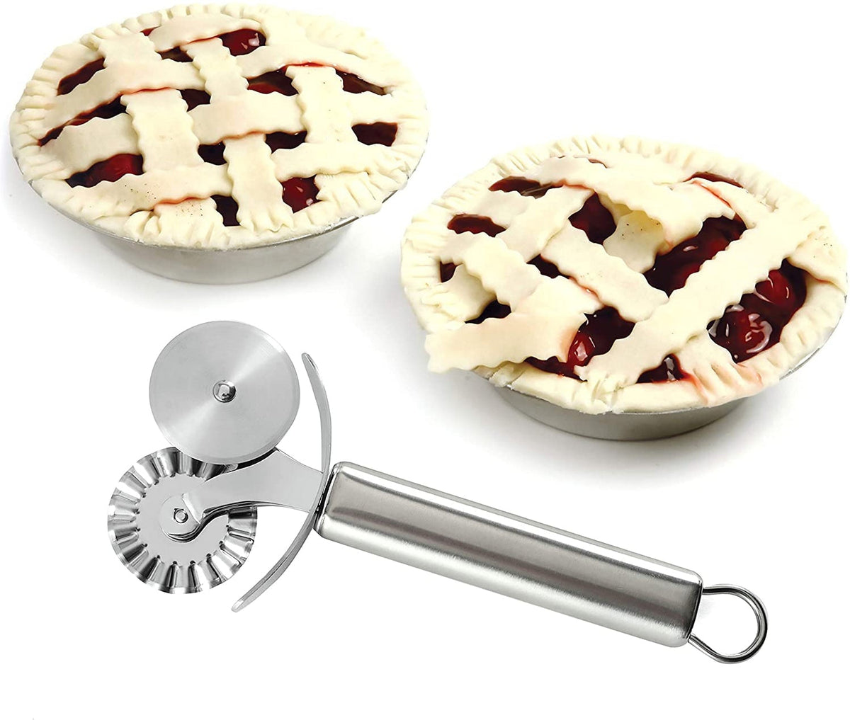 Norpro - Stainless Steel Ravioli/Pastry Wheel - 52