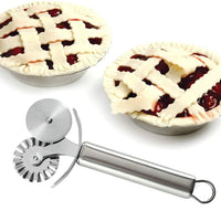 Norpro - Stainless Steel Ravioli/Pastry Wheel - 52