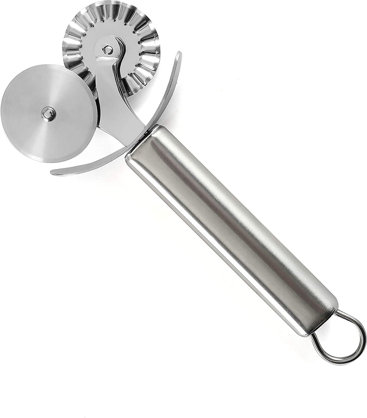Norpro - Stainless Steel Ravioli/Pastry Wheel - 52
