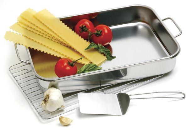 Norpro - Stainless Steel Roaster Pan Set - 272