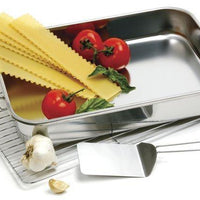 Norpro - Stainless Steel Roaster Pan Set - 272