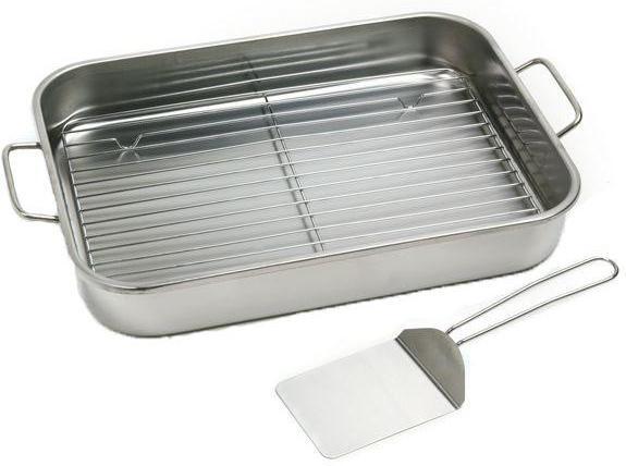 Norpro - Stainless Steel Roaster Pan Set - 272