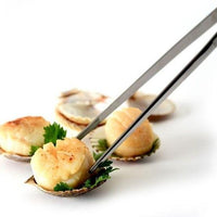 Norpro - Stainless Steel Sauté Tongs - 1981 - DISCONTINUED