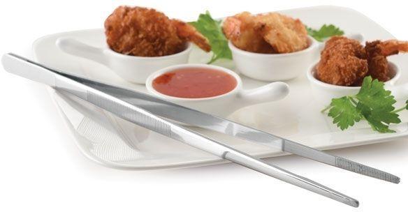 Norpro - Stainless Steel Sauté Tongs - 1981 - DISCONTINUED
