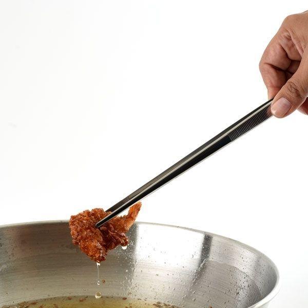 Norpro - Stainless Steel Sauté Tongs - 1981 - DISCONTINUED