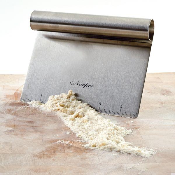 Norpro - Stainless Steel Scraper/Chopper - 577