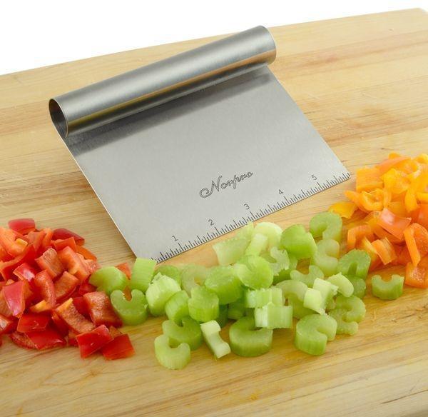 Norpro - Stainless Steel Scraper/Chopper - 577
