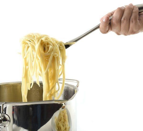 Norpro - Stainless Steel Silicone Pasta Server - 1332
