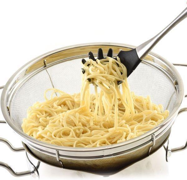 Norpro - Stainless Steel Silicone Pasta Server - 1332