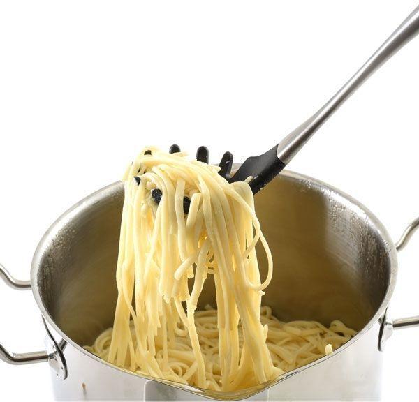 Norpro - Stainless Steel Silicone Pasta Server - 1332
