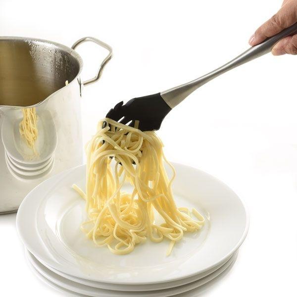 Norpro - Stainless Steel Silicone Pasta Server - 1332