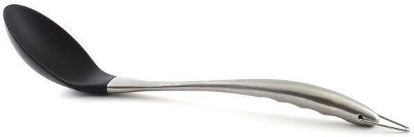 Norpro - Stainless Steel Silicone Solid Spoon - 1335