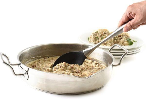 Norpro - Stainless Steel Silicone Solid Spoon - 1335