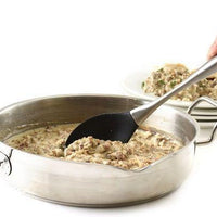 Norpro - Stainless Steel Silicone Solid Spoon - 1335