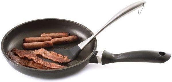 Norpro - Stainless Steel Silicone Solid Turner - 1337