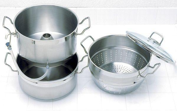Norpro - Stainless Steel Steamer/Juicer - 619