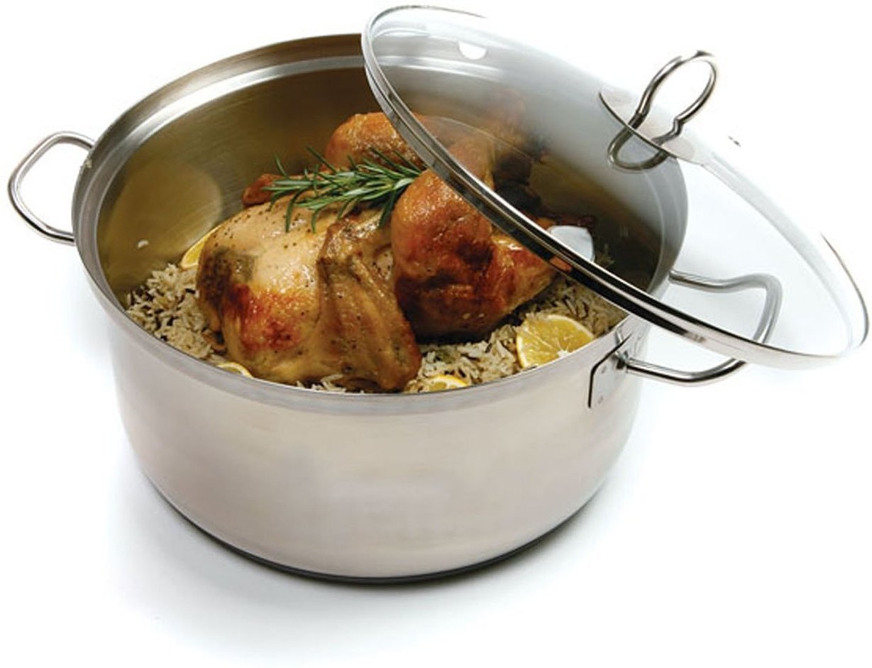 Norpro - Stainless Steel Steamer/Juicer - 619 – ChefSupplies.ca