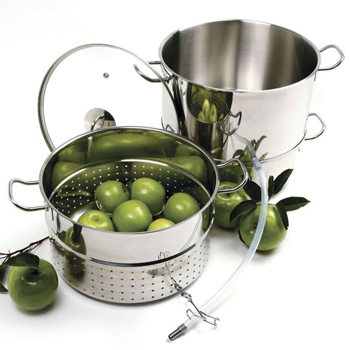Norpro - Stainless Steel Steamer/Juicer - 619