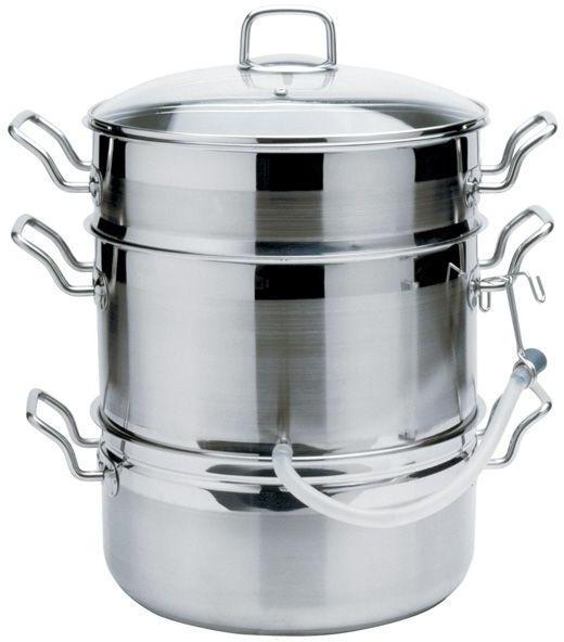 Norpro - Stainless Steel Steamer/Juicer - 619