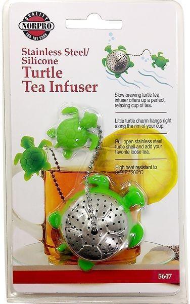 Norpro - Stainless Steel Turtle Tea Infuser - 5647