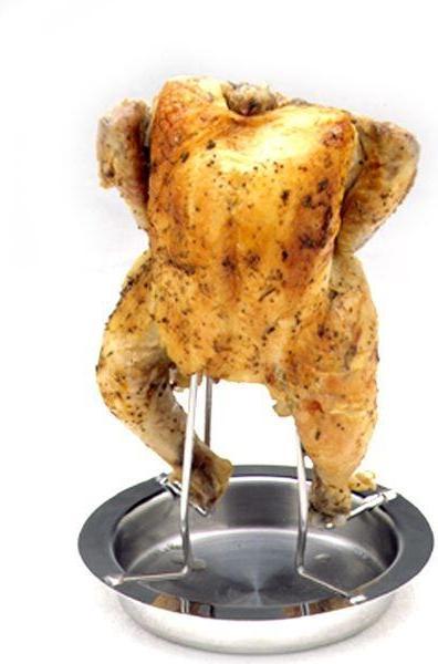 Norpro - Stainless Steel Vertical Poultry Roaster - 266