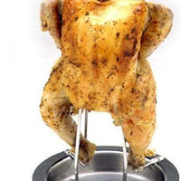 Norpro - Stainless Steel Vertical Poultry Roaster - 266