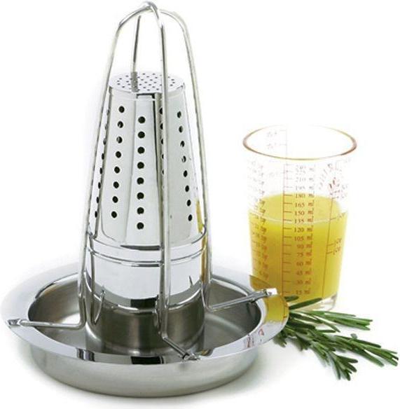 Norpro - Stainless Steel Vertical Roaster with Infuser - 265
