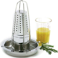 Norpro - Stainless Steel Vertical Roaster with Infuser - 265