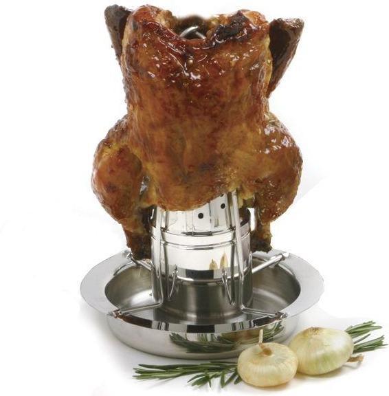 Norpro - Stainless Steel Vertical Roaster with Infuser - 265