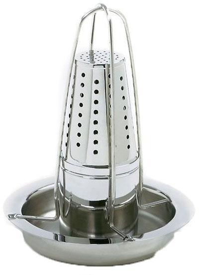 Norpro - Stainless Steel Vertical Roaster with Infuser - 265