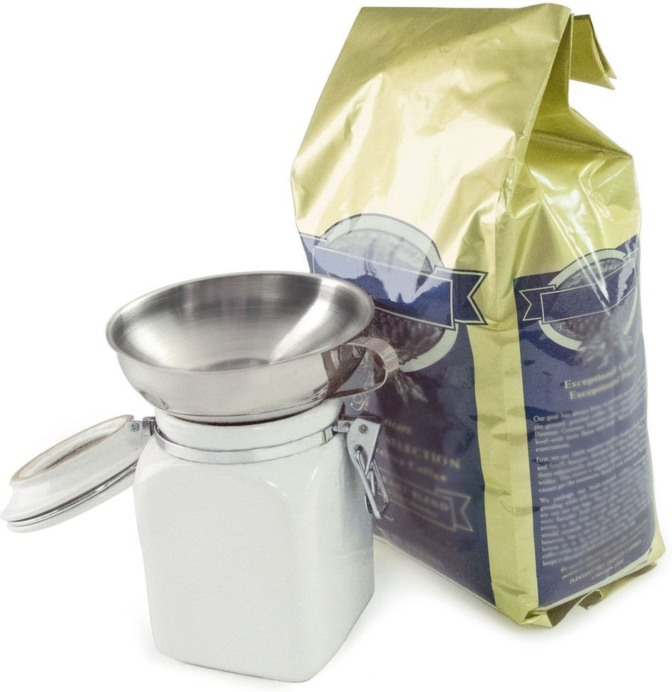 Norpro - Stainless Steel Wide Mouth Funnel - 248