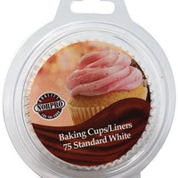 Norpro - Standard White Muffin/Cupcake Cups (75 Pieces) - 3460