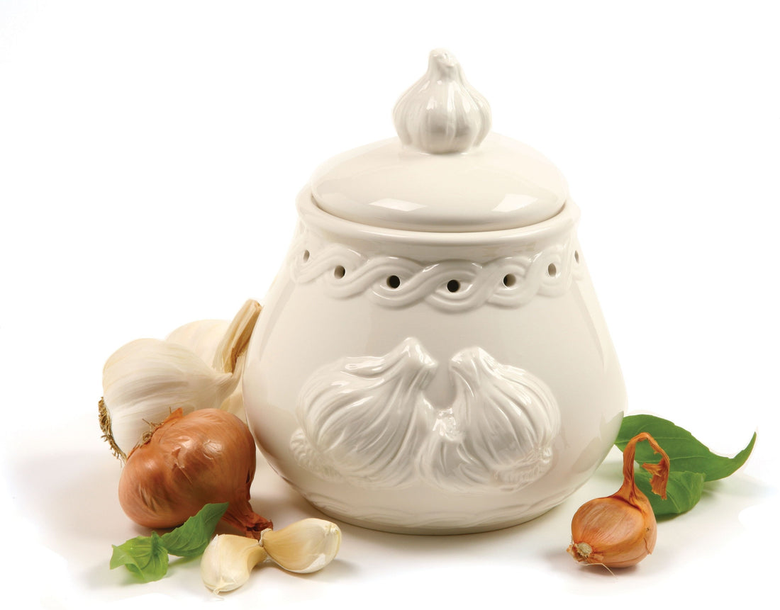 Norpro - Stoneware Garlic Keeper - 254
