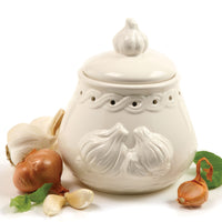 Norpro - Stoneware Garlic Keeper - 254