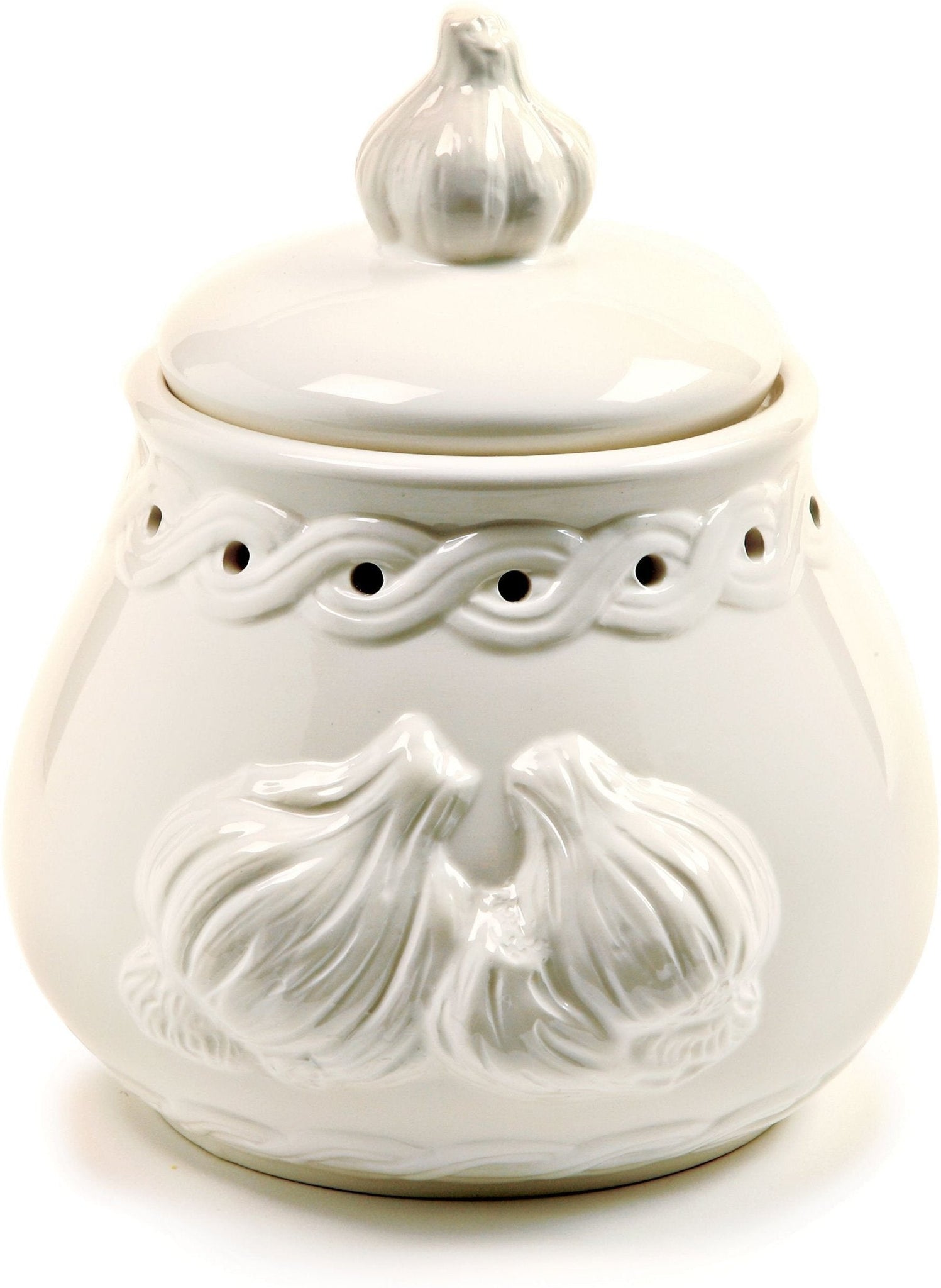 Norpro - Stoneware Garlic Keeper - 254