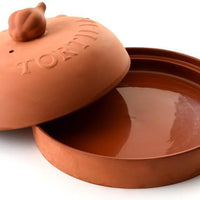 Norpro - Terra Cotta Garlic Baker/Tortilla Warmer - 1064