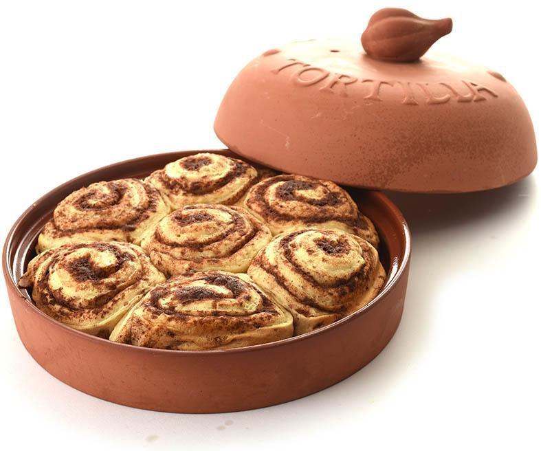 Norpro - Terra Cotta Garlic Baker/Tortilla Warmer - 1064