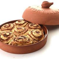 Norpro - Terra Cotta Garlic Baker/Tortilla Warmer - 1064