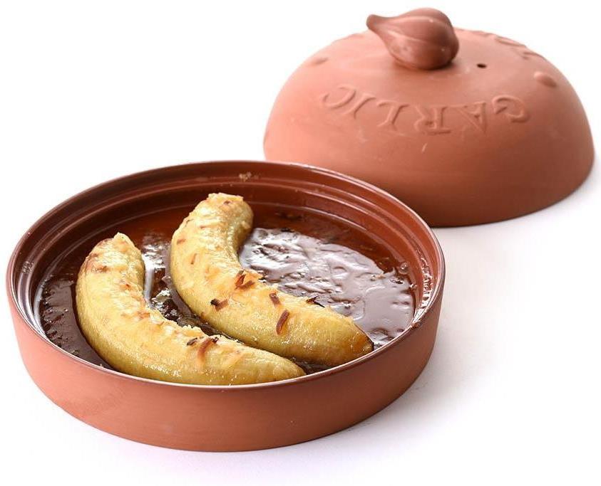 Norpro - Terra Cotta Garlic Baker/Tortilla Warmer - 1064