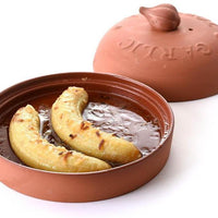 Norpro - Terra Cotta Garlic Baker/Tortilla Warmer - 1064